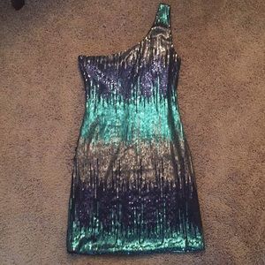 Sequin Dress.